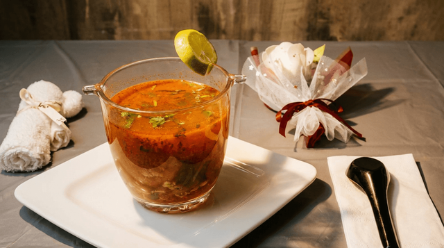 Lemongrass Tom Yum Soup.