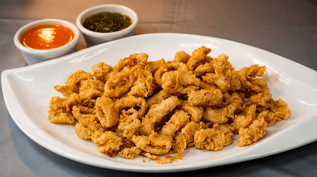 Crispy Calamari.