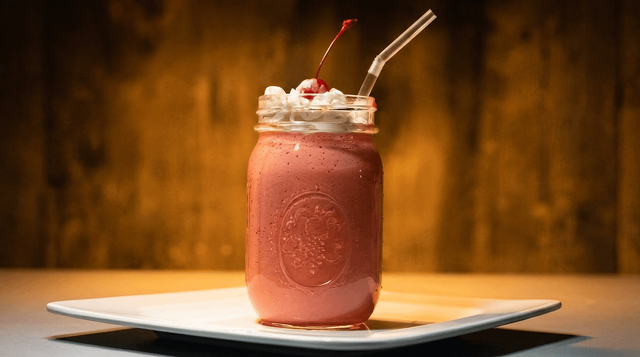 Strawberry Shake.