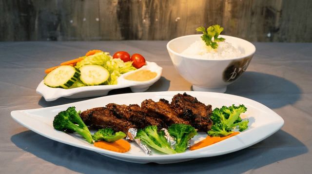 Lamb Ribs.