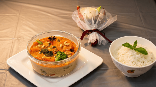 Massaman Curry.