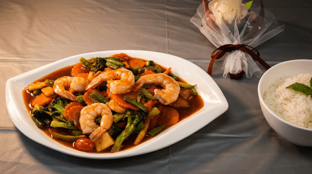 Sweet and Sour Deluxe.