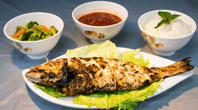 Grilled Fish.