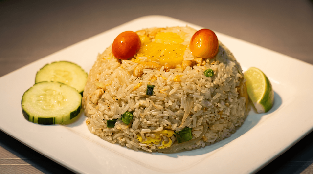 Pineapple Fried Rice (Lunch).