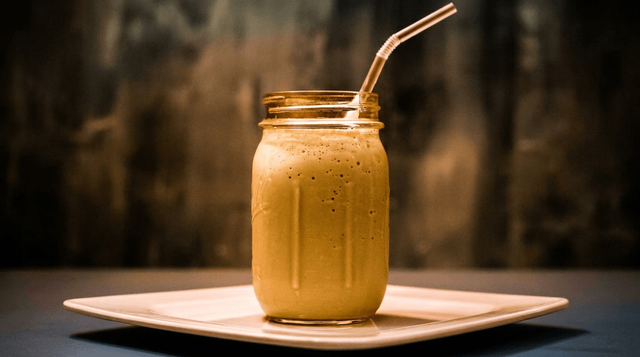 Thai Iced Tea Shake.