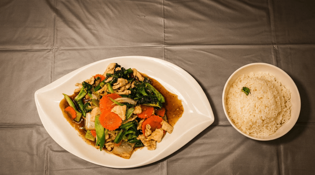 Thai Cuisine Oyster.