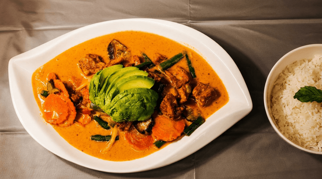 Avocado Curry.